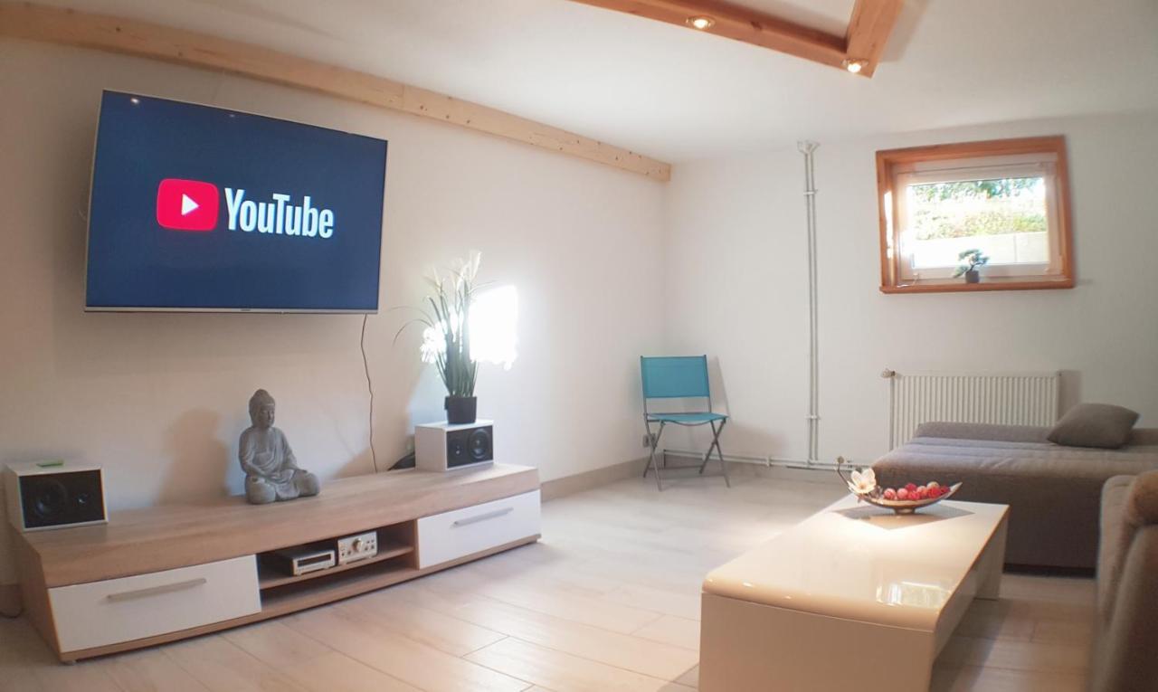 Moderne Kellerwohnung Fuer Handwerker Zwischen Braunschweig Und Wolfsburg, Mit Internet, Kueche, Parkplatz, 24H Check-In Schandelah Dış mekan fotoğraf
